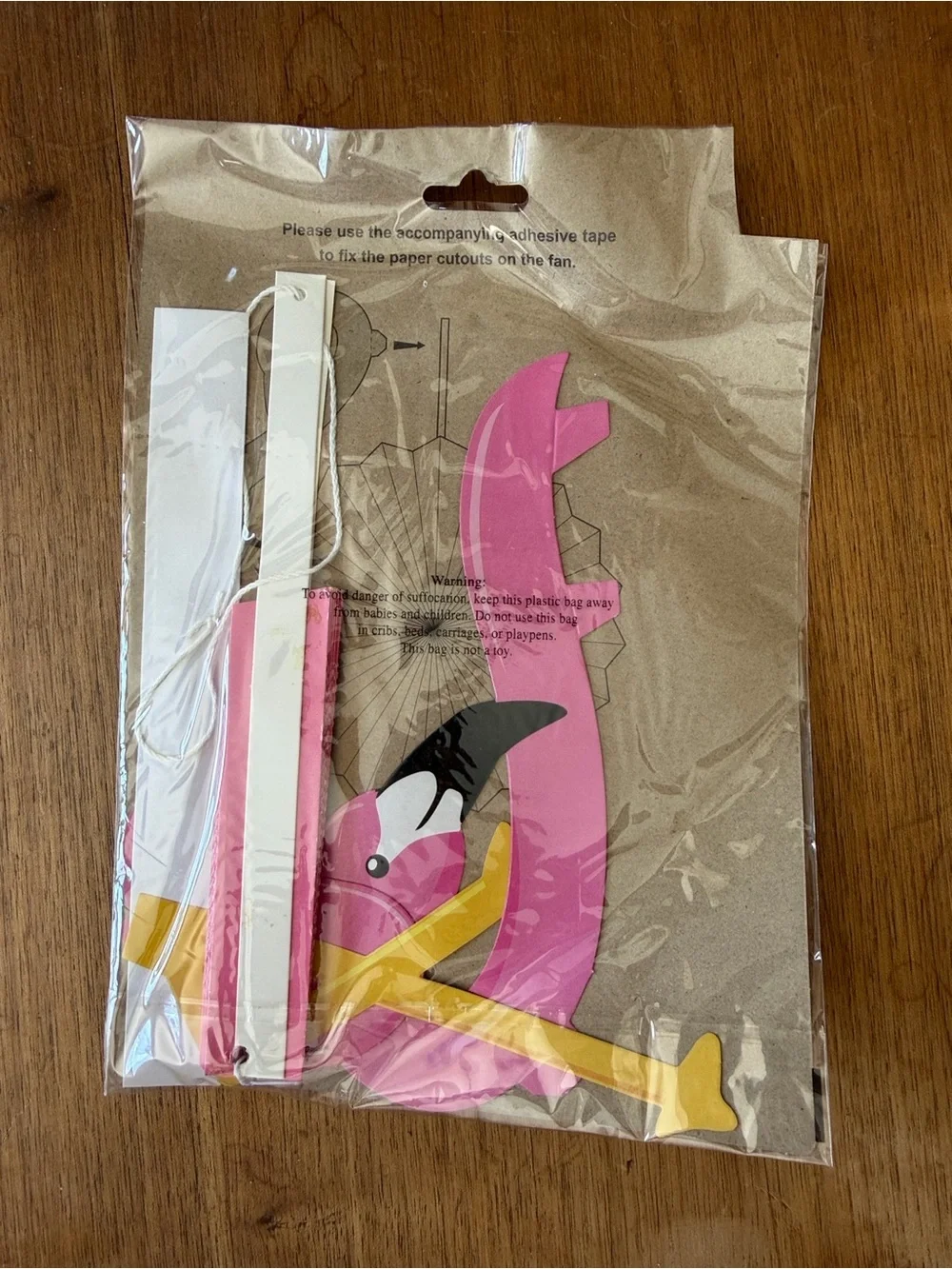 Pink Flamingo Hanging Party Decor